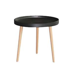 ST 850 BK Side Table (BLACK) (GREY)