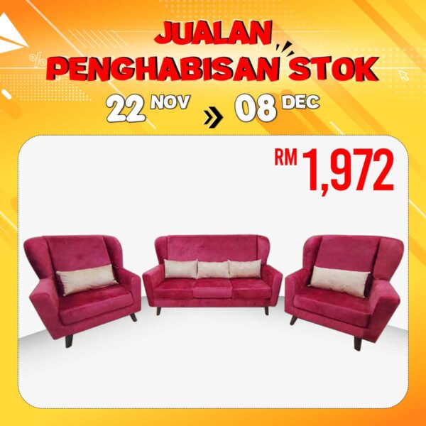 2009 1+2+3 Sofa Set