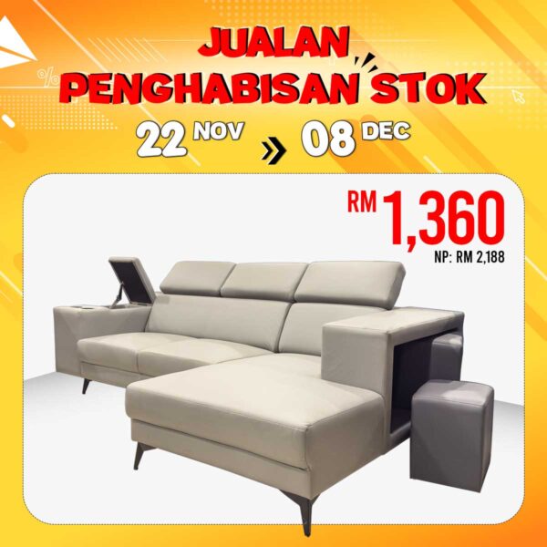 SF 003 3L 3L Fabric Sofa RM2188