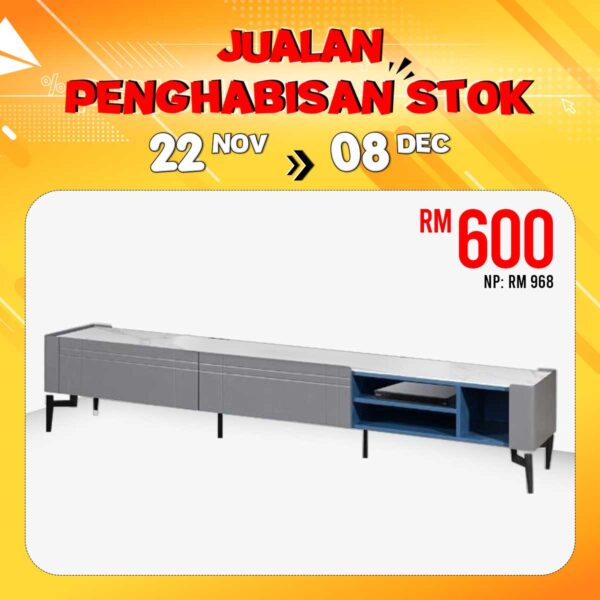 TC 1913 2 Ceramic Top TV Cabinet RM968