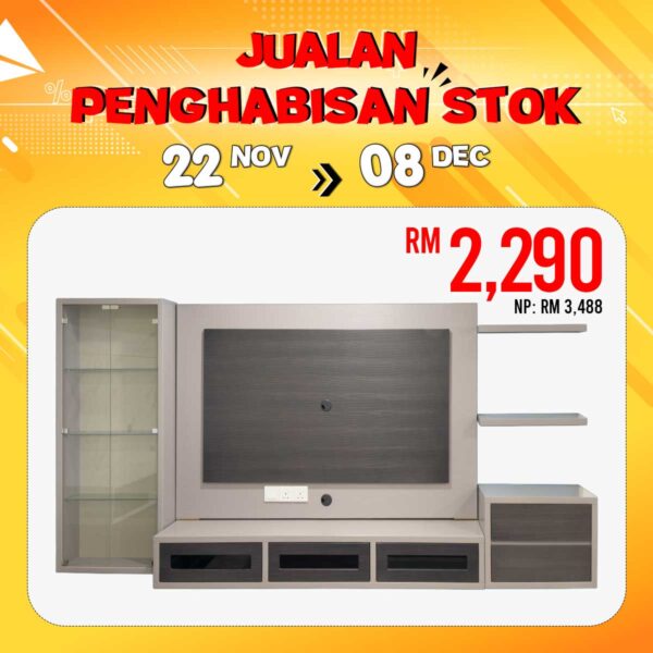 Wall Hang TV Cabinet RM3488