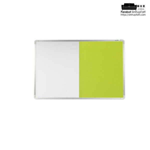 Aluminium Frame dual notice board.jpg