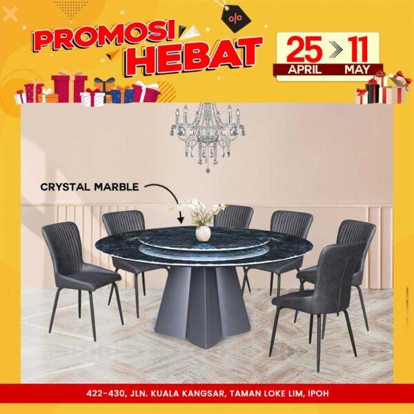 07 1+6 Round Crystal MBL