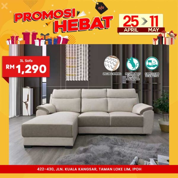 16 3L Sofa (VIDAZO)