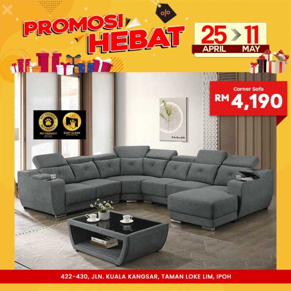 17 Corner Sofa