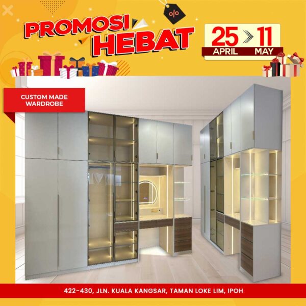 21 Custom Made Wardrobe