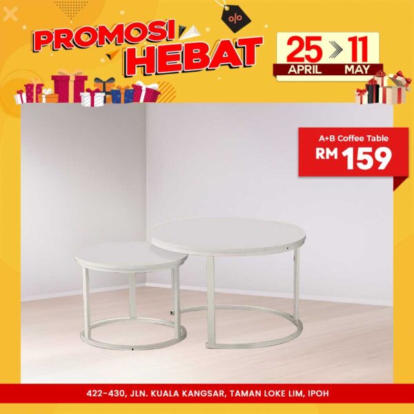 25 A+B Coffee Table