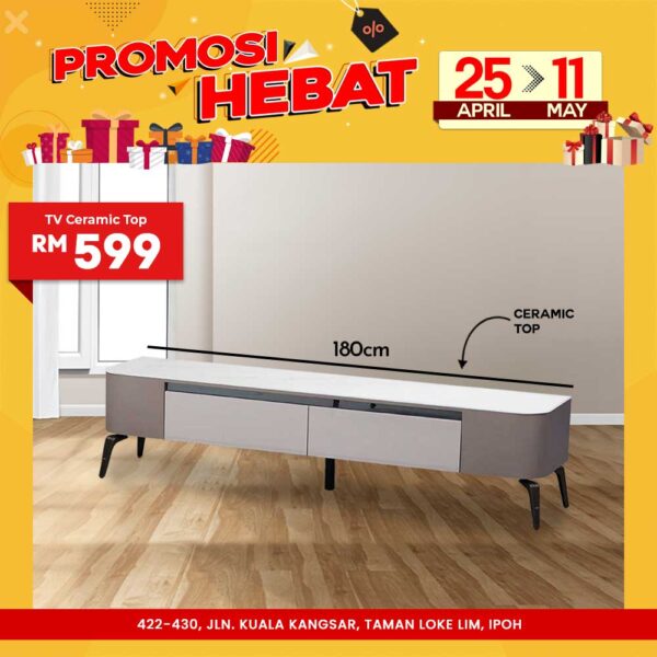 27 TV Ceramic Top