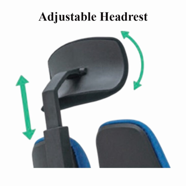 Adjutable headrest