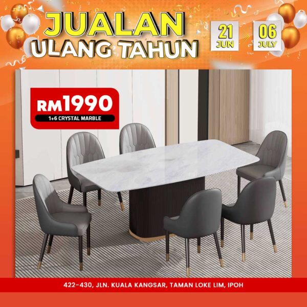 04 1+6 Crystal Marble