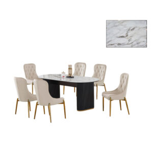PREMIUM WHITE DINING TABLE