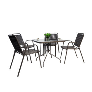 4 SEATER SQUARE DINING SEAT