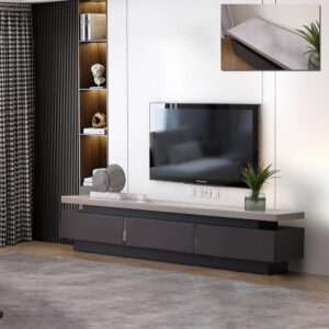 33166-HCBK – Console TV Cabinet