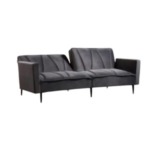54023-SBGY – Convertible Sofa Bed (Grey)