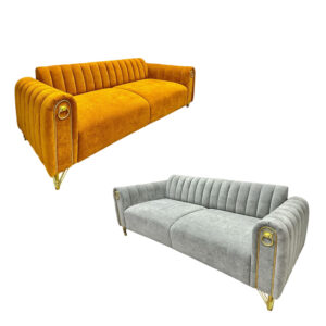 3-Seater Sofa with Water Repellent and Easy Clean Fabric