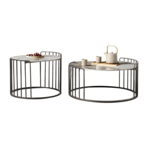 56220-CTGY/BK – Coffee Table Set