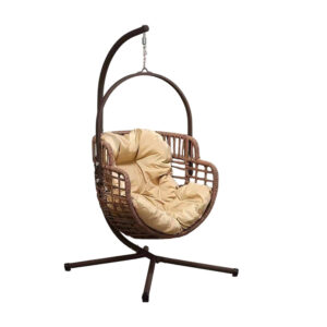 58008-SWBR – Swing Chair with Stand
