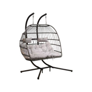 58011-SWGY – Double Swing Chair with Stand