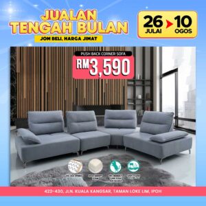 05 Push Back Corner Sofa