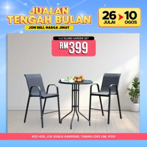 22 Garden Set 1+2 Island