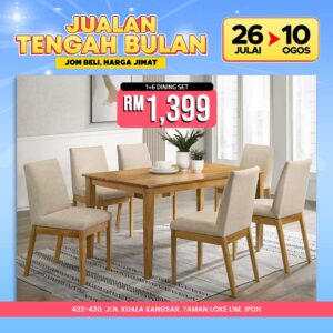 30 1+6 Dining Set
