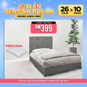 33 3' Divan + Mattress