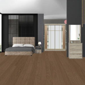 Bedroom Set with Compact Design