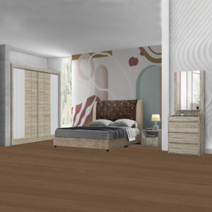 Bedroom Set with Coco Tones