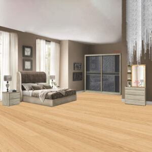 Bedroom Set with Coco Color Tone