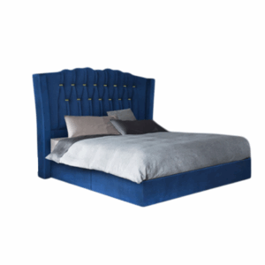 Blue Bed Frame (5 feet)