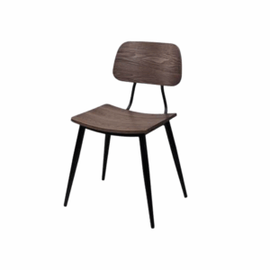 Metal Frame With Wooden Seat Side Chair – Model DC63
