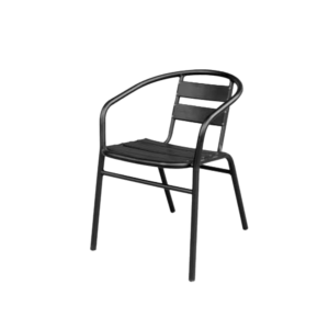 Tolix Chair – Model DC Milan (Black)