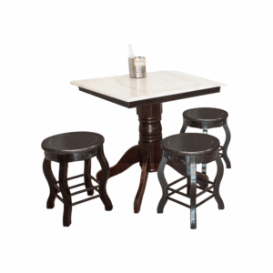 DTMT2828 Dining Set – Compact Dining Table with DS60(C) Chair