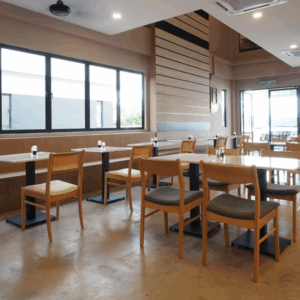 COMPRESSED MARBLE Dining Set – DT CM3671 MLX+2