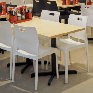 Melamine Top Dining table