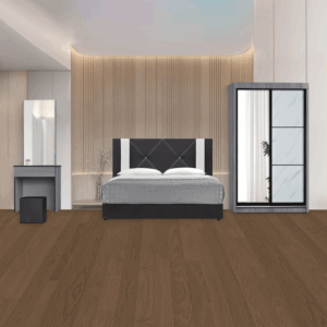 Bedroom Set with Marble Door