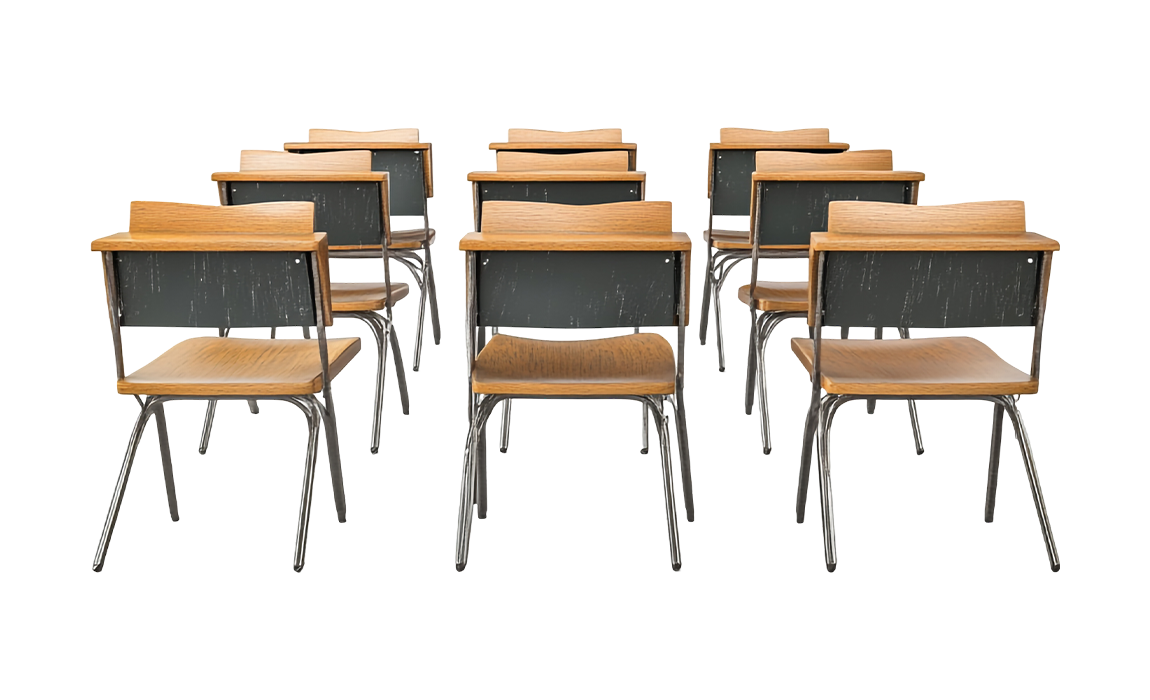 student chair banner