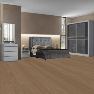 Bedroom Set with Bold Contemporary