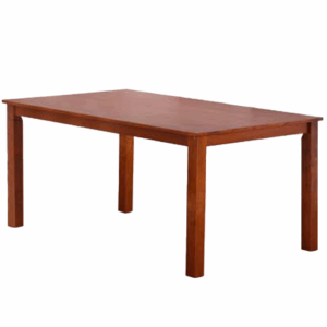 DT Series – Solid Rubber Wood Dining Tables in Compact & Mid-Size Options