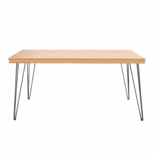 DT AV Series – Solid Rubber Wood Dining Tables with MLE4 Frame
