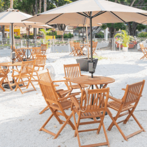 Outdoor Table and Seat Collection