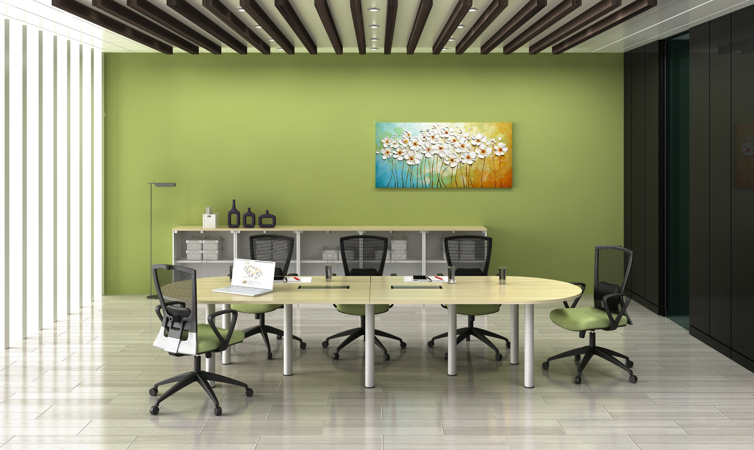 office furniture locker banner