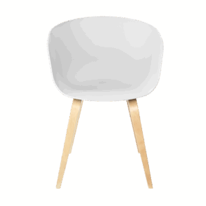 P115-S COBB PREMIUM CHAIR (With PLW02 Laminate Wooden Base)