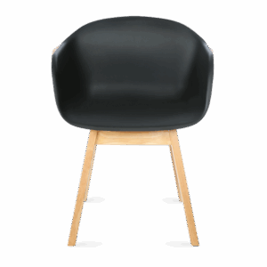 AMME PREMIUM CHAIR (With PLW03 Rubber Wooden Base)
