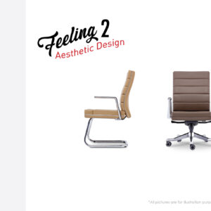 FEELING 2 Series – Ergonomic Office Seating