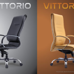 VITTORIO Chair Series – Executive Elegance with Comfort & Durability