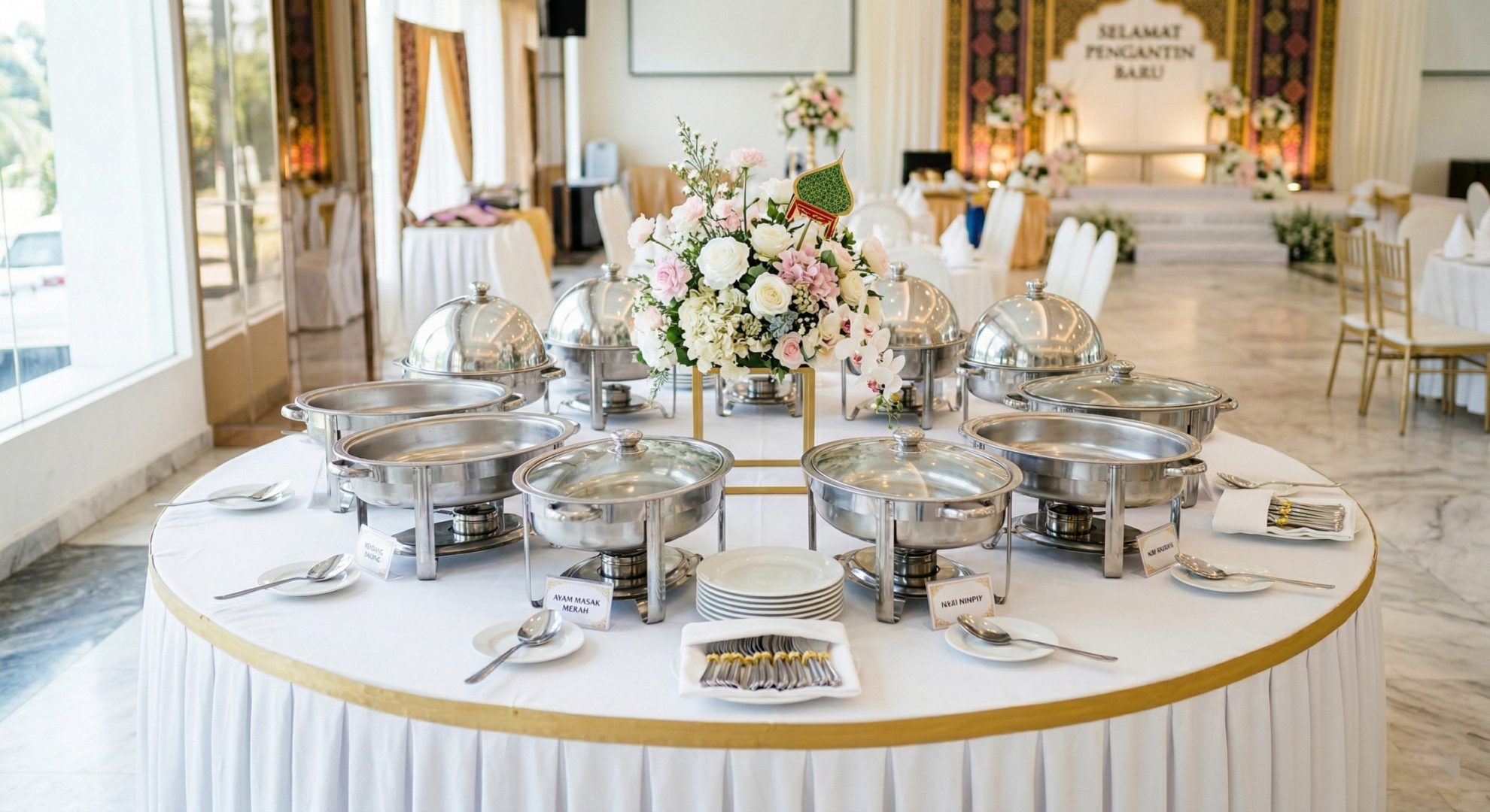 Banquet table