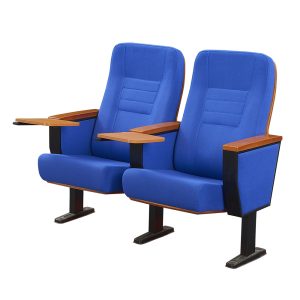Durable Auditorium Chairs with Writing Tablets