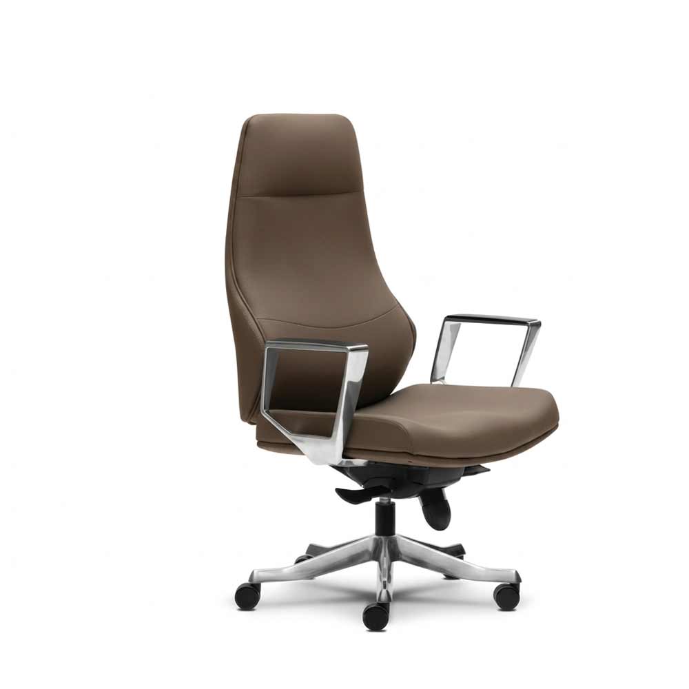 Kent CEO series office chair with Aluminium armrest Kent CEO series office chair with Aluminium armrest