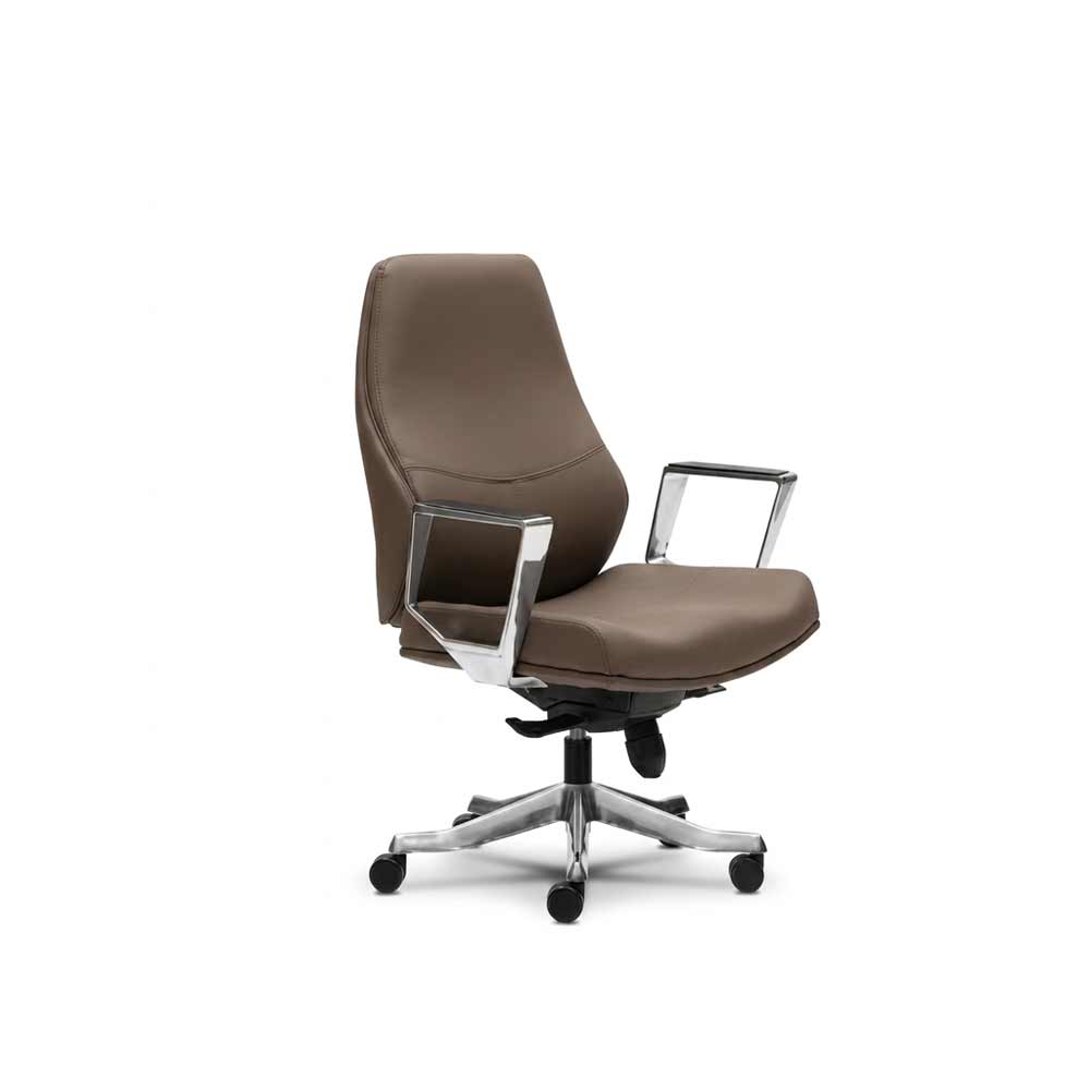 Kent CEO series office chair with Aluminium armrest Kent CEO series office chair with Aluminium armrest